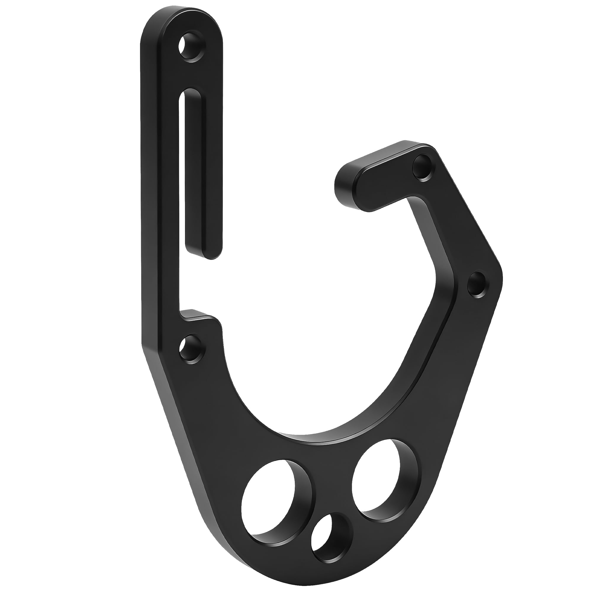 Photo 1 of Larbeti 1P Aluminum Hook for Tree Climber Hook, Chainsaw Crook for Harness Open Structure for Quickly & Convenient One Hand On & Off with Chainsaw & Tool, Integration Shembiner XL Model, Not Easy Off