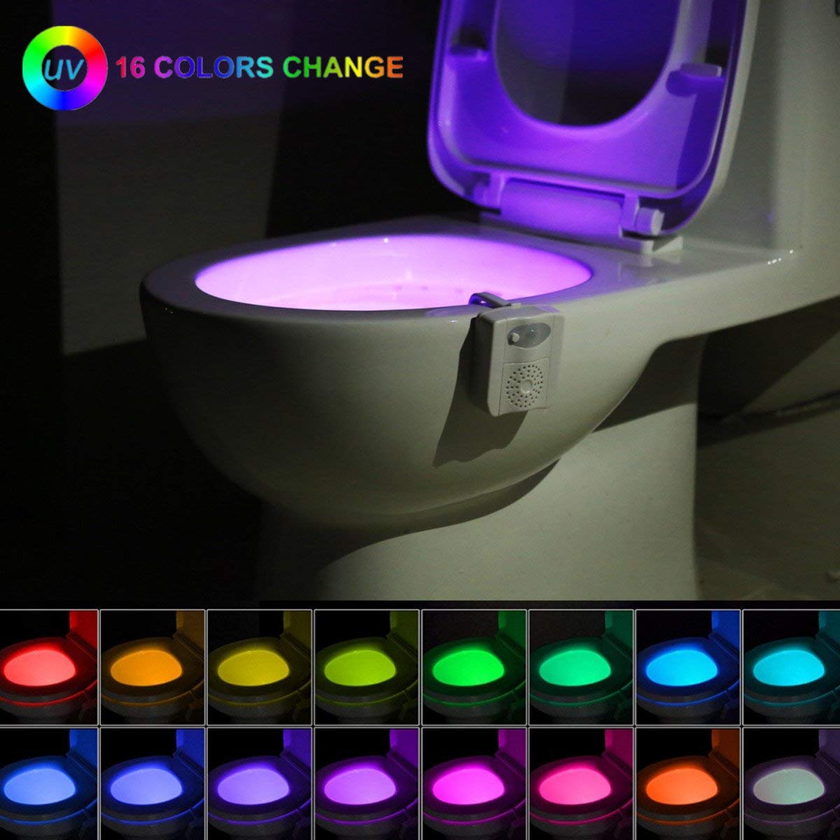 Best round lighted toilet seat