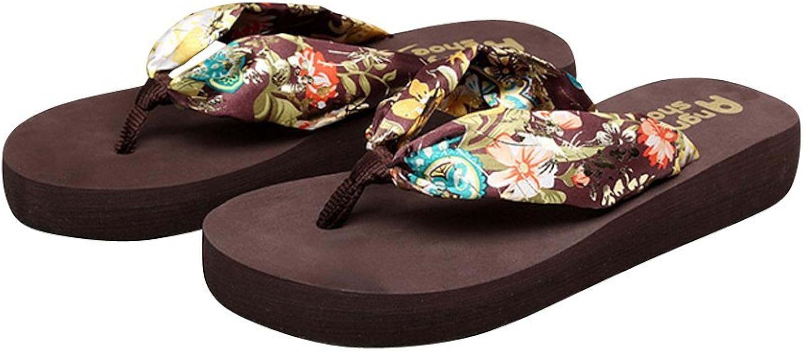 satin flip flops