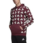 adidas Men's All Over Print Fleece Hoodie
