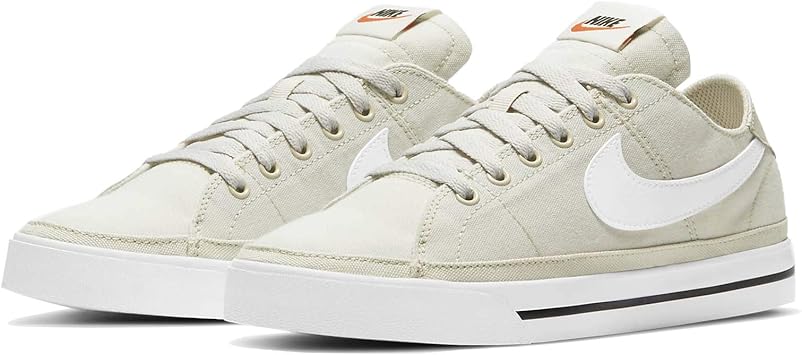 Amazon Co Jp ナイキ Nike コート レガシー キャンバス W Court Legacy Cnvs ライトボーン ブラック ホワイト Cz0294 002 国内正規品 スポーツ アウトドア