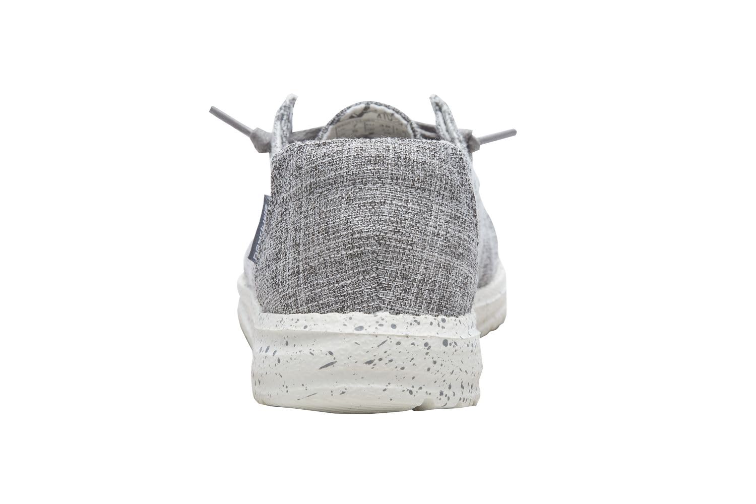 HEYDUDE Hey Dude Women's Wendy Chambray | Women's Shoes | Women's Lace Up Loafers | Comfortable & Light-Weight