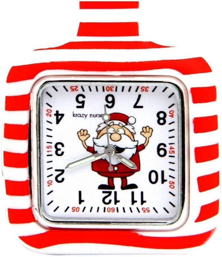 Krazy Nurse Fun - Montre Infirmière Silicone NOEL KRAZY 66
