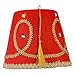 Funny Party Hats Fez Hat - Red Fez Hat with Gold Tassel – Red Fez Hat - Turkish Hats – Aladdin Costume