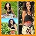 Kamama Natural Hemp Cross Body Bag Hip Bag Waist Bag Fanny Pack
