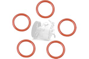 SIZHONGDA 34439FG000 Fits Subaru Power Steering Pump Fits 2004-2019 Subaru Impreza WRX STI 5-Piece Seal Set, Replaces Leaking Aging Parts, Repairs Steering System Sealing Performance