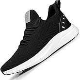 Feethit Mens Slip On Walking Shoes Blade Tennis Shoes Non Slip Running Shoes Lightweight Workout Shoes Breathable Mesh Fashion Sneakers