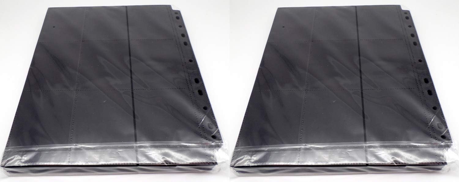 Blackfire 18-Pocket Pages - Green Sideloading (50 Stück), 15,90