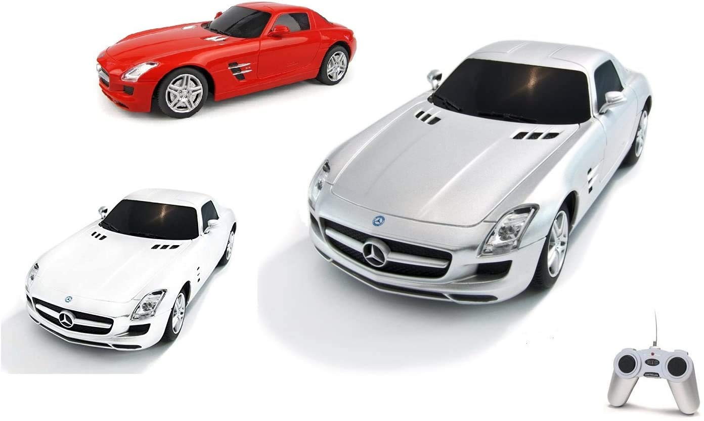 Rastar 1:24 Radio Control Mercedes Sls (Colours May Vary)