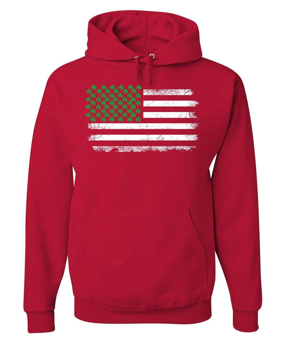 Exciting Promotions Shamrock American Flag Hoodie Stars And Stripes St Patricks Sweatshirt Fantastic Quality Www Unma Go Ug