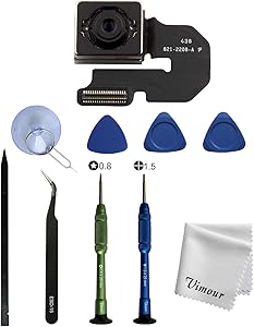 Vimour Rear Camera Replacement with Professional Repair Took Kits Compatible with iPhone 6 Plus 5.5 Inches