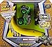 New Bright R/C F/F 4x4 Monster Jam Grave Digger with 360 Flip Ramp Set (1:43 Scale), Black