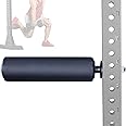 MARLANG Single Leg Squat Roller for Squat Rack Power Rack Attachments, Bulgarian Split Squat for Workout Equipment Home Gym Accessories