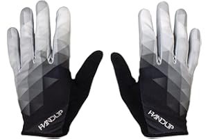 Handup Most Days Full Finger Lightweight Anti-Slip Breathable Mountain Bike MTB Bicycle Enduro Downhill XC Cycling Motocross Unisex Gloves