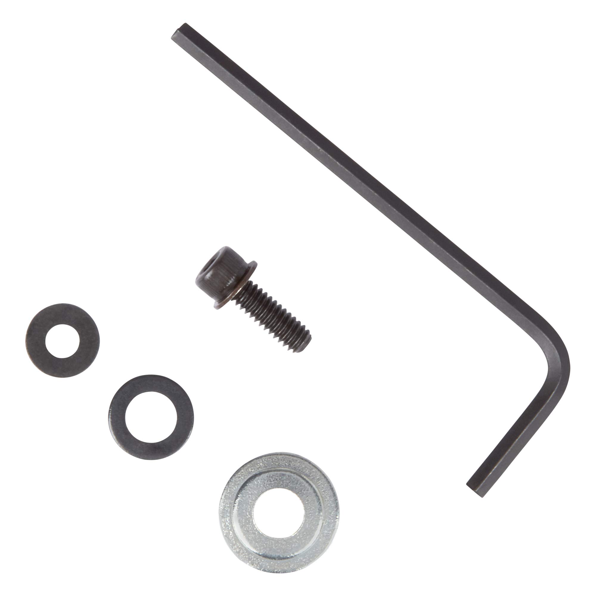 Trend Spare Parts Pack, Including Hex Keys for Router Cutter, 3/32 Inch Hex Key, NC5 X 3/8 Inch Screw, Washer and Shield, SP-C