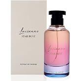Lucianno Star Dust 100mL Extrait De Parfum for Men and Women, Aromatic Fougere Opens with Spicy Mandarin, Softens with Tiare Flower, Ends in Musk &amp; Sandalwood, Perfect Fragrance for All Occasions