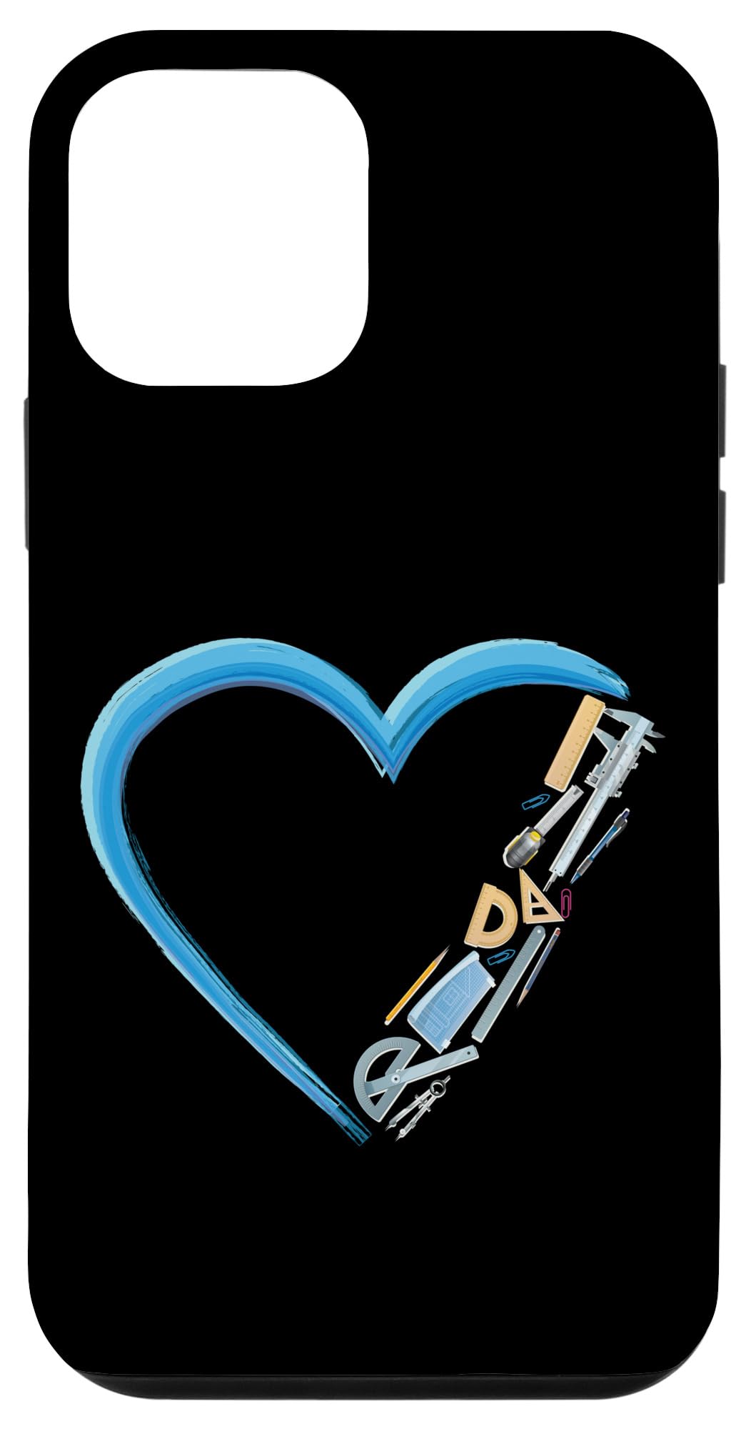 iPhone 12 mini Architect Student Architecture Heart Case