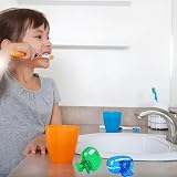 JBLJDWD 10 Pcs Electric Toothbrush Covers, Portable Dustproof Cap view 4