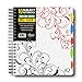 iScholar IQ Poly Cover 10 Subject Notebook, Double Wired, 11 x 8.5 Inches, 250 Sheets, Assorted Bright Cover Designs, Design Will Vary (58911)