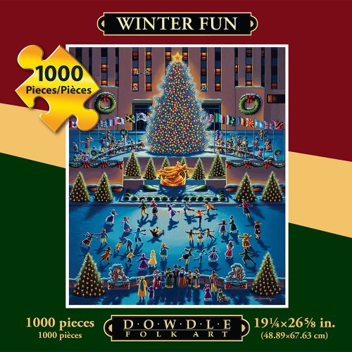 Eric Dowdle Folk Art Puzzles Jigsaw Puzzles For Adults Eric dowdle folk art puzzles jigsaw puzzles for adults