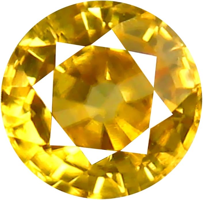 Gems Deluxe Gems 0,79 ct AAA+, forma redonda (5 x 5 mm) circonita