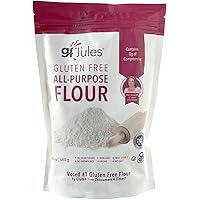 gfJules Certified Gluten Free All Purpose Flour | Non-GMO, Vegan & Kosher | Cup for Cup Baking Alternative to Regular Flour |