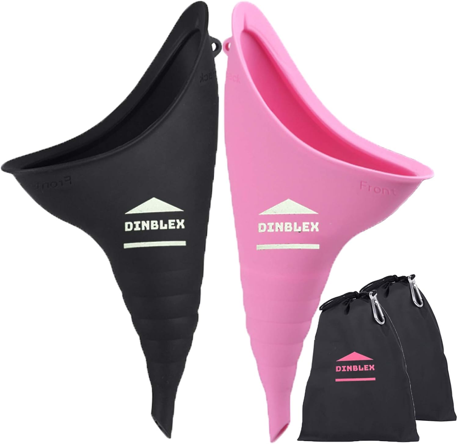 Camping & Hiking 2x Portable Female Woman Ladies She Urinal Urine Wee