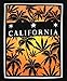 California Republic Sunset Men's T-Shirt - (Large) - Black