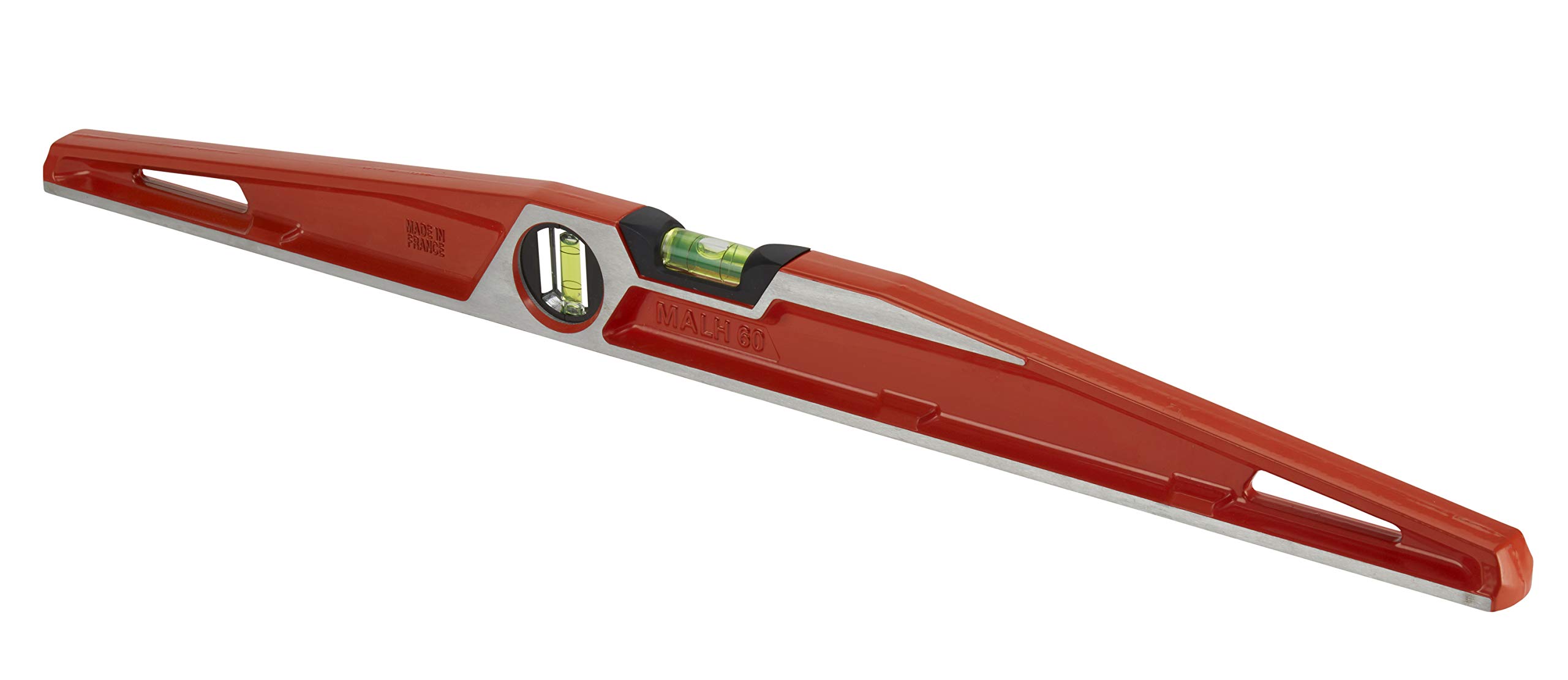 Stanley Fatmax 1-42-423 "Antichoc MLH" Magnetic Spirit Level, Red, 60 cm