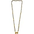Gold Finish Wati Style Long Mangalsutra for Women By Indian Collectible
