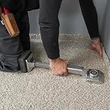ROBERTS Deluxe Knee Kicker Carpet Tool 10-412-2 Silver Adjustable Length view 2