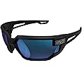 Mechanix Wear: Vision Type-X Safety Glasses with Advanced Anti Fog, Scratch Resistant, Black Frame, Protective Eyewear, Lightweight Glasses, Ventilated Temples, For Outdoor Use (Blue Mirror Lens)