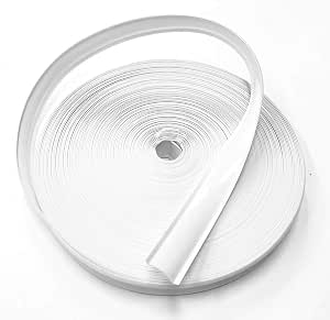 Rv Essentials Vinyl Rv Trim Inserts 1" Beige Vinyl Trim Molding Screw Cover RV Boat Camper Trailer 75ft Rv Vinyl Trim Rv Weather Stripping Exterior
