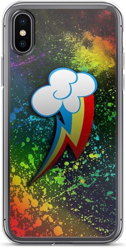 iPhone 7 Plus/8 Plus Pure Clear Case Cases Cover Rainbow Dash Cutie Mark