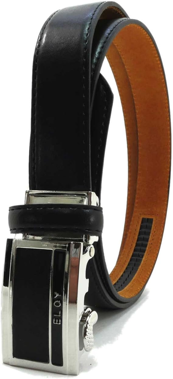 Amazon ベルト メンズ ロング 黒 Gb E63 ウエスト110cmまで 牛革 レザーベルト ワンタッチ ビジネス 本革ベルト ベルト 通販