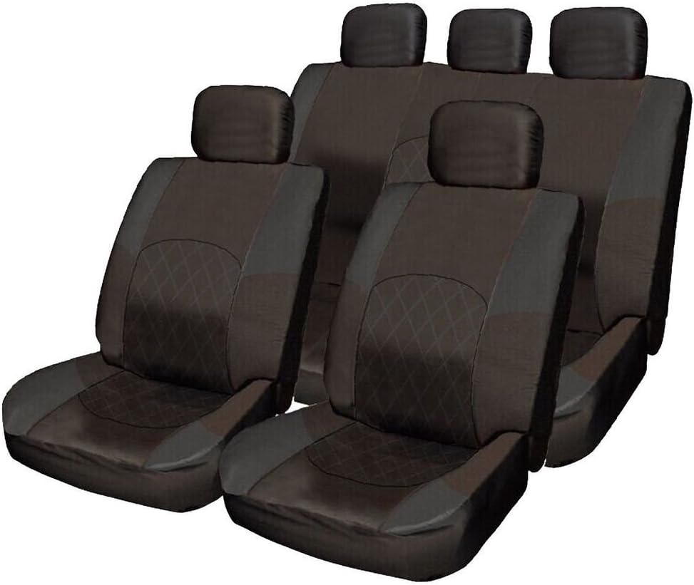 Wheels N Bits Volvo V40 V50 V60 V70 V90 XC60 XC70 ALL BLACK Cloth Seat