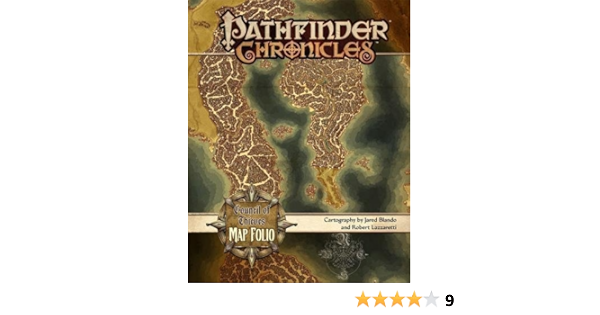 Accessories Pathfinder Chronicles Council Of Thieves Map Folio Paizo D D 3 5 Shrink Sw New Toys Hobbies