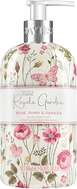 Baylis & Harding Royale Garden Rose Hand Wash 500ml view 2