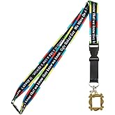 Bioworld Friends ID Badge Holder Lanyard