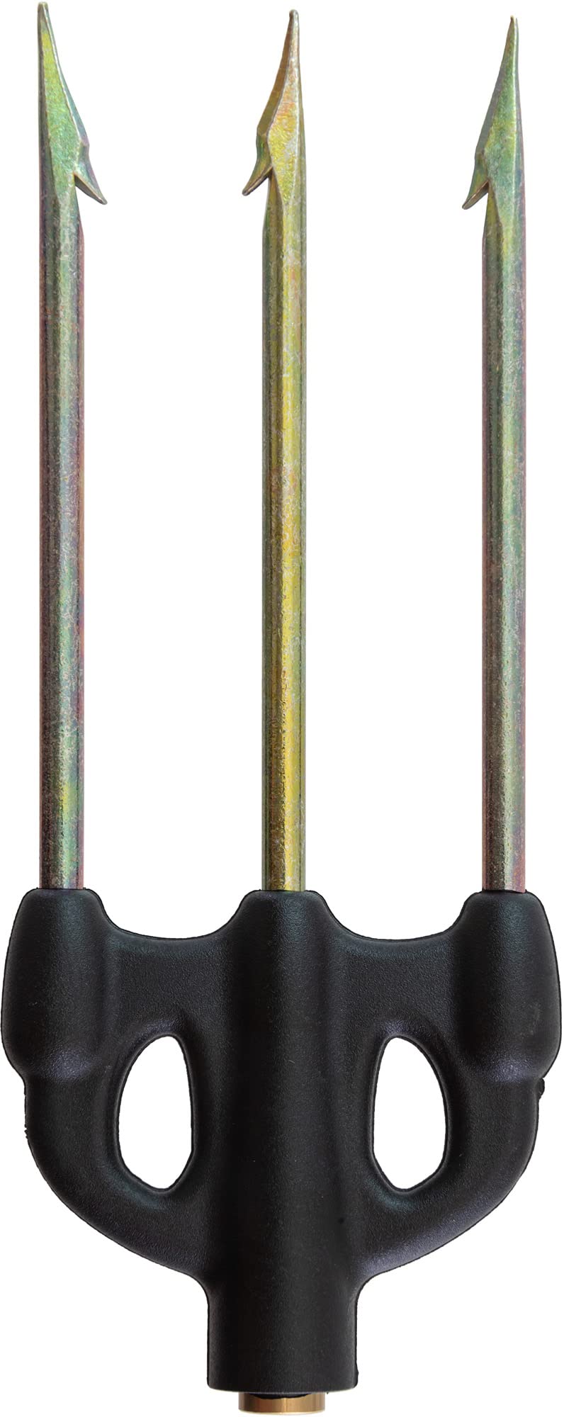 Cressi Crg1B Unisex Adult Mutliprong Nylon 3 Points Tempered Nylon Multi-Prong Point Available In 3, 4 And 5 Point Prong - Black, Uni