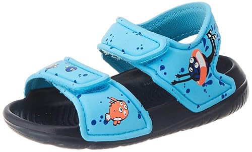 Unisex Kid's Altaswim C Bright Cyan/FTWR White/Signal Coral Floaters-10 UK (EG2178)