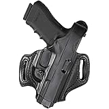 Aker LeatherProducts Flatsider XR12 Belt Slide Holster Aker Leather 168 Flatsider XR12 Belt Slide Holster