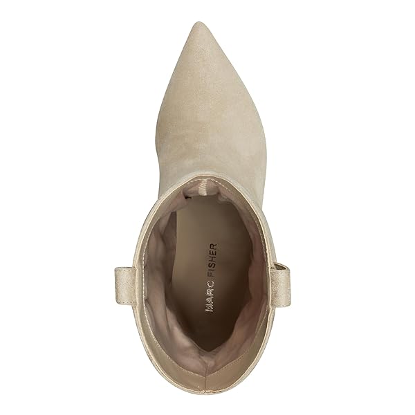 MARC FISHER WOMEN’S GIENNA2 BOOT, NUDE 110, 10