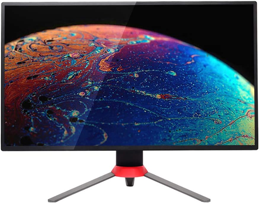 RAPLANC 32 Inch Ultra Thin 4K Gaming Monitor, 38402160 Resolution, HDMI/VGA, Flicker-Free, 1 Billion Colors