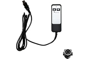 Uetmulik Adjustable Bed Richmat HJH5 5 Pin Wired Remote Control Replacement