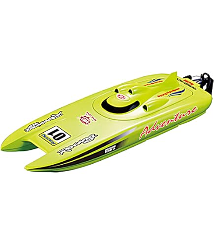 Amewi F1 Mad Shark V2 – Bateau RC Motorisé RTR – 430 Mm – Débutant – ABS Haute Qualité