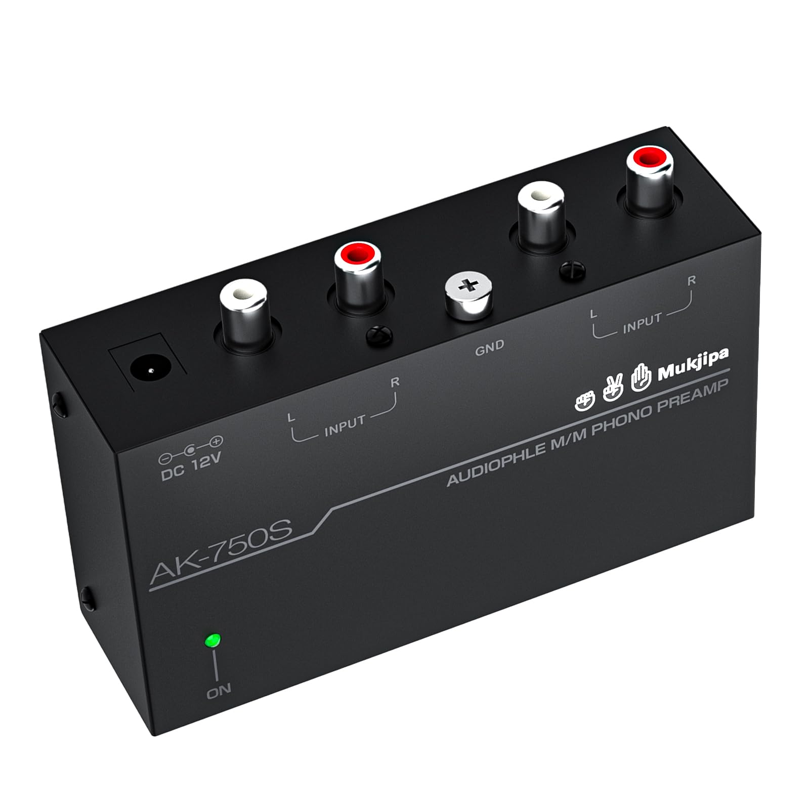 Photo 1 of VKheroKV LP-A Preamp Preamplifier, Pre-Amplifier for Turntable Audiophile M/M Phono preamp with Level Volume Controls 2 RCA, Low Noise Operation, with 12 Volt DC Adapter. LP-A