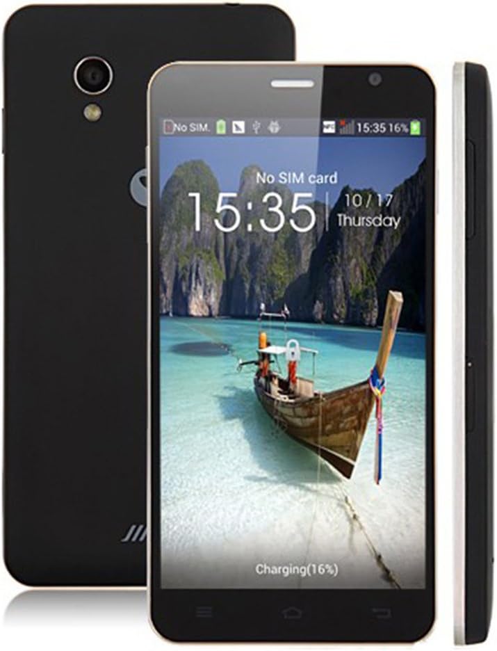Jiayu S1 5.0 inch IPS Qualcomm Snapdragon 600 1.7GHz Android 4.1.2 Quad-Core 2GB RAM 32GB ROM 3G GPS Smart Phone - Black