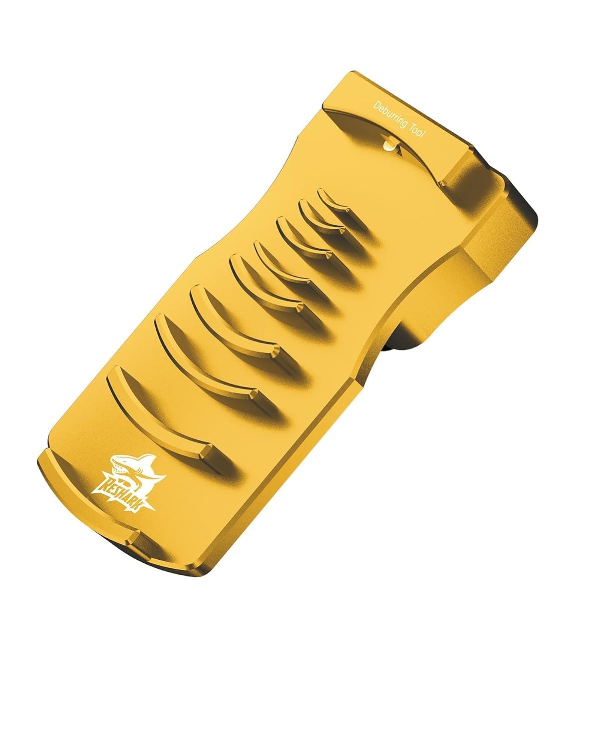 Photo 1 of 9-In-1 Pvc  Deburring Tool, Adjustable Chamfers PVC Chamfer Tool for 9 Sizes: 0.5 Inch to 4 Inch Plastic Pipes, Professional Effective PVC Pipe Reamer for SCH40 PVC, CPVC Pipes (Gold)