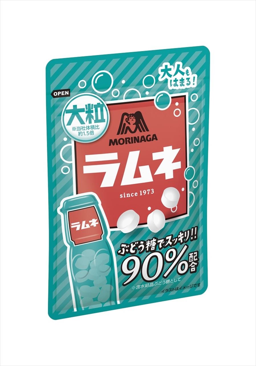 森永製菓 大粒ラムネ 41g×10袋商品画像